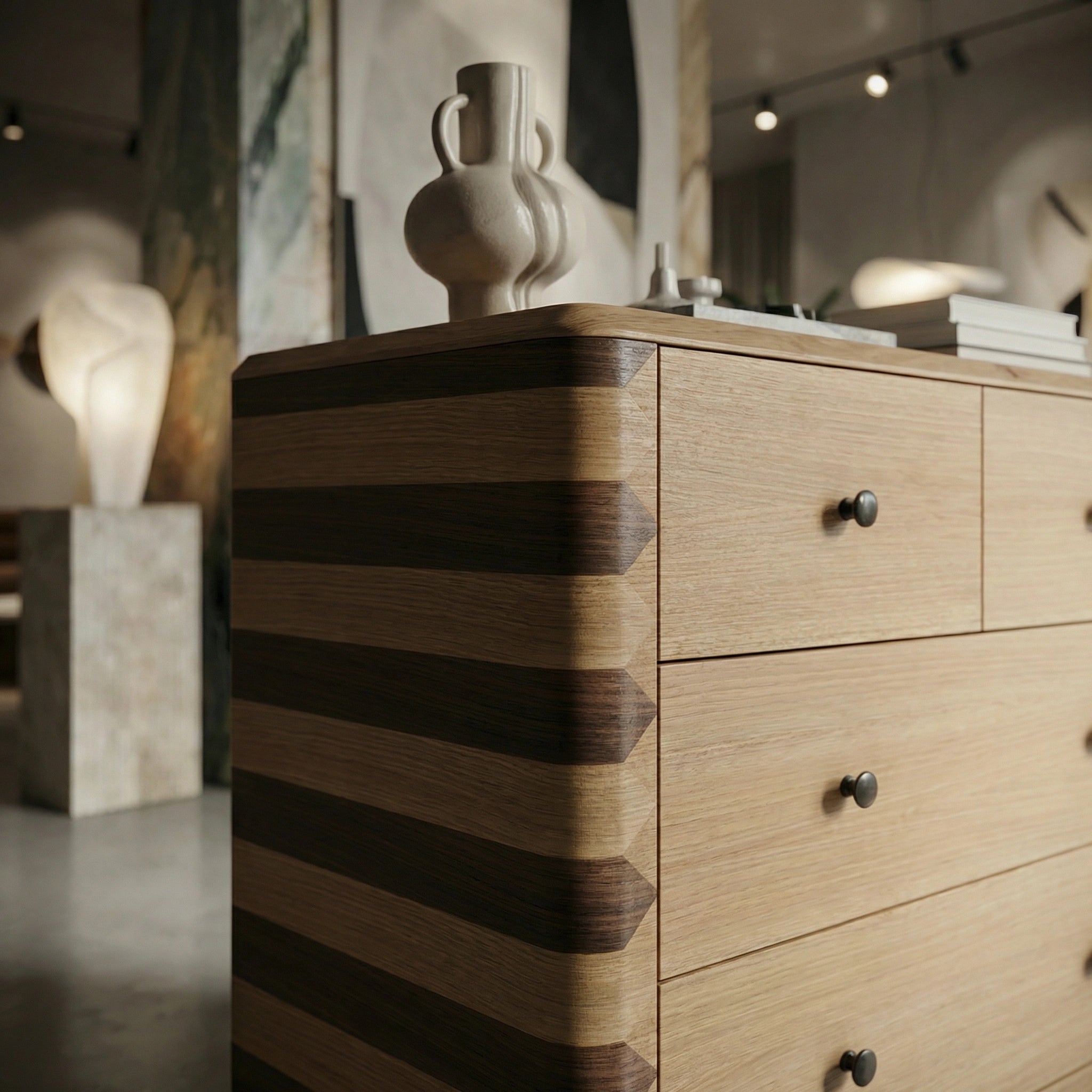 Wardell Wooden Dresser