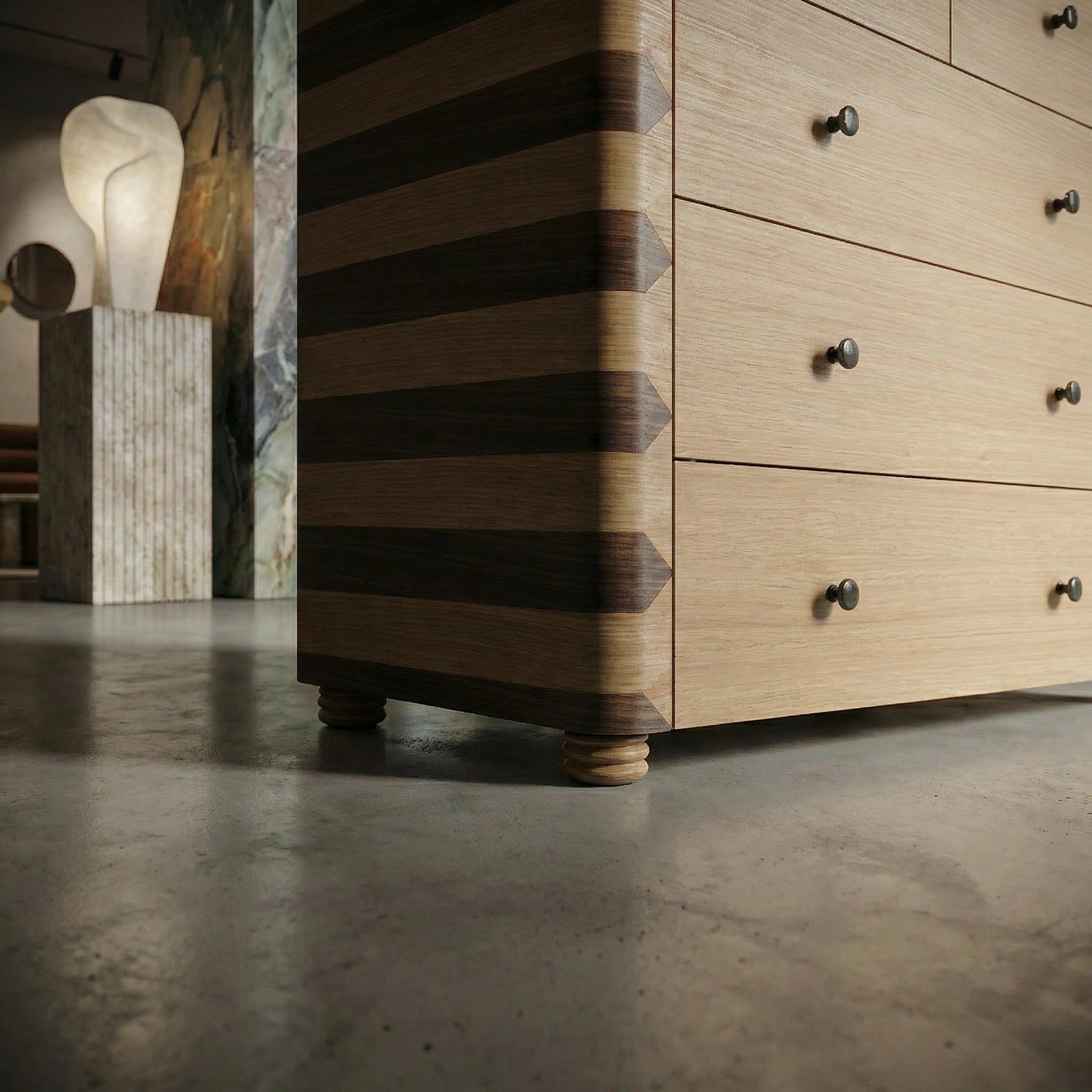 Wardell Wooden Dresser