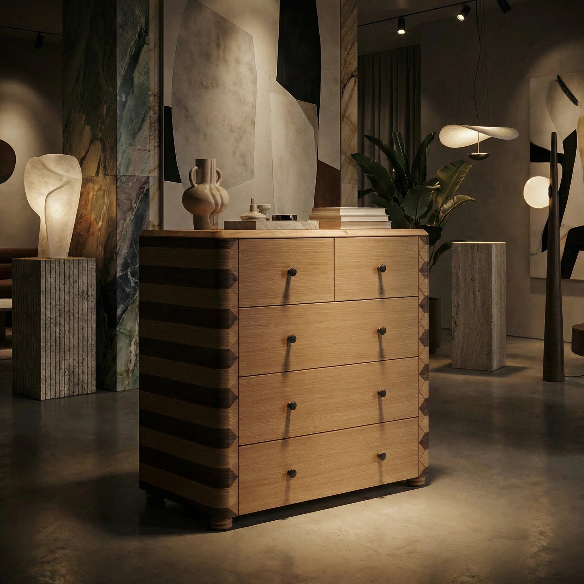 Wardell Wooden Dresser