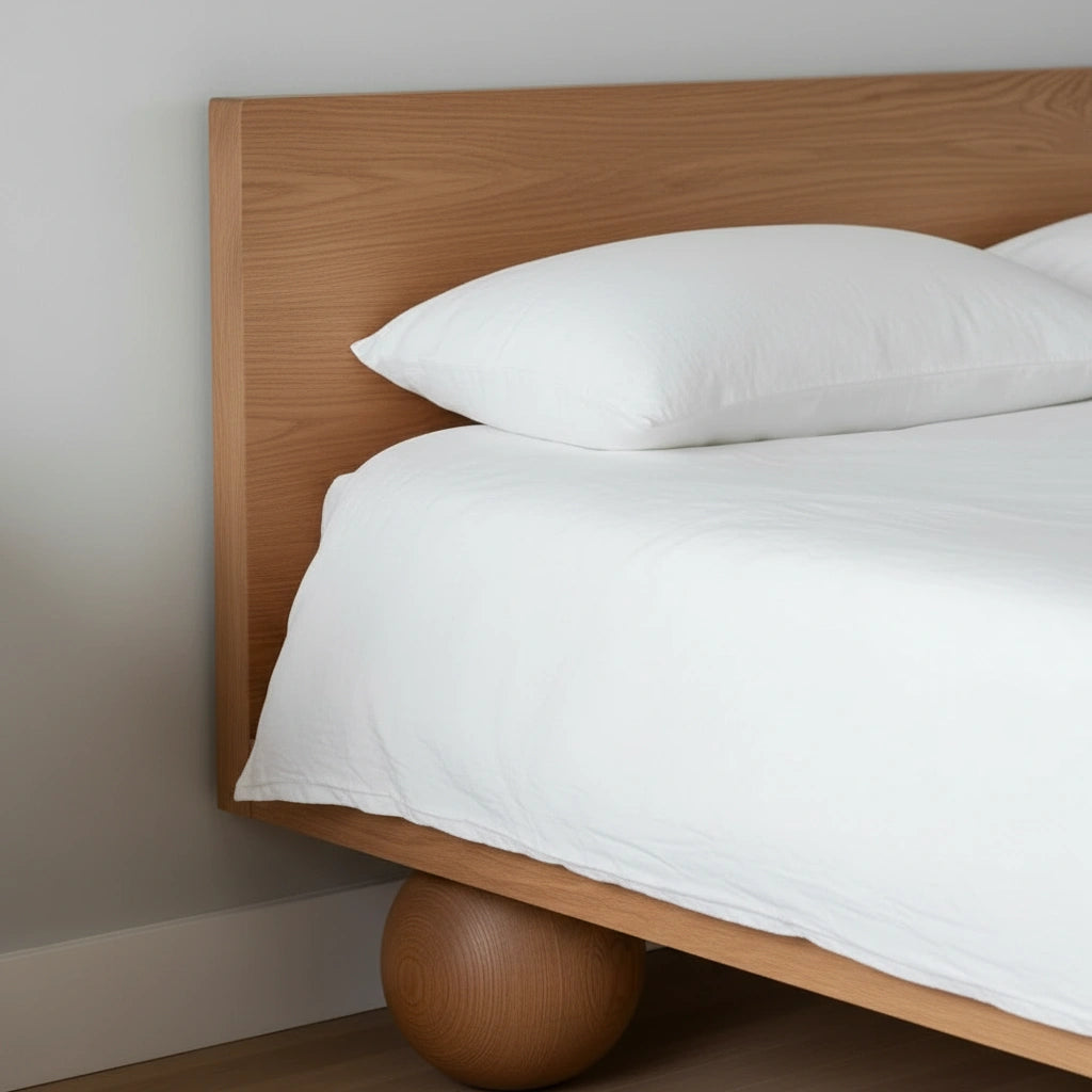 Wise Wooden Bedstead 