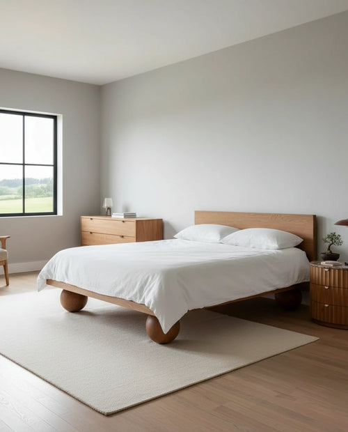 Wise Wooden Bedstead 