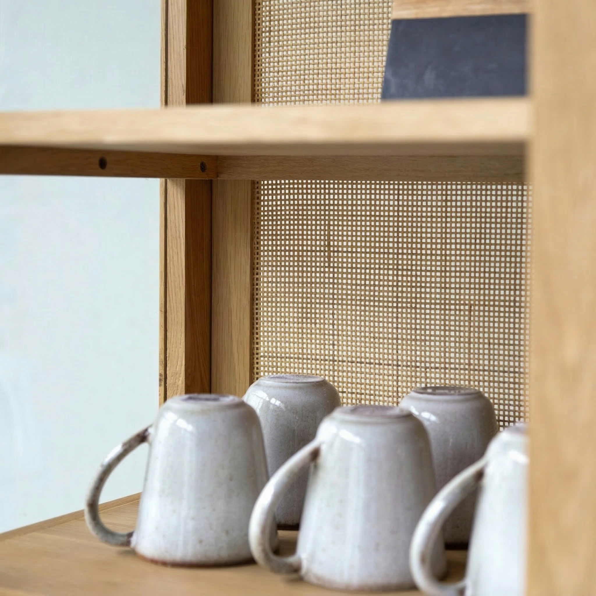 Woodley Hazeranlı Ahşap Vitrin