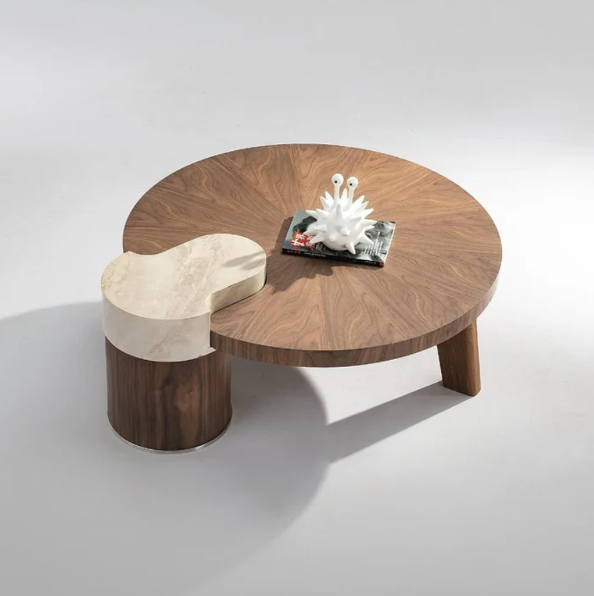 Yvette Wooden Coffee Table