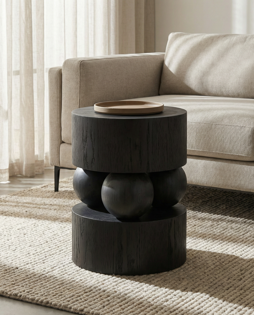 Zach Wooden Coffee Table