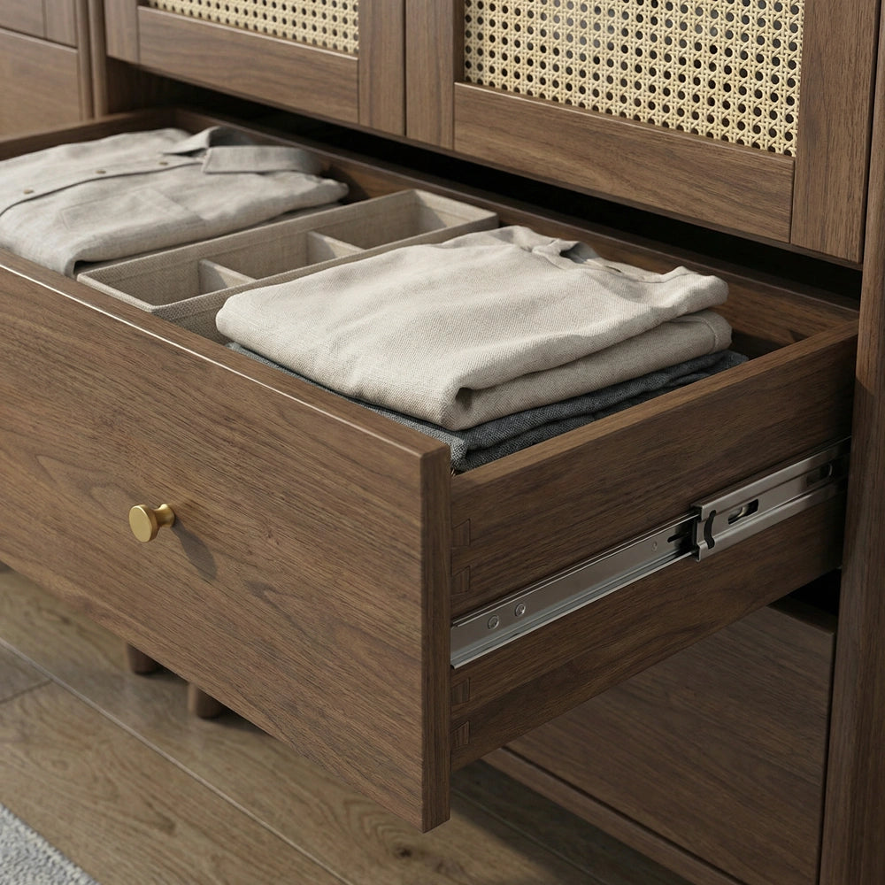 Zen Ahşap Hazeran Gardırop