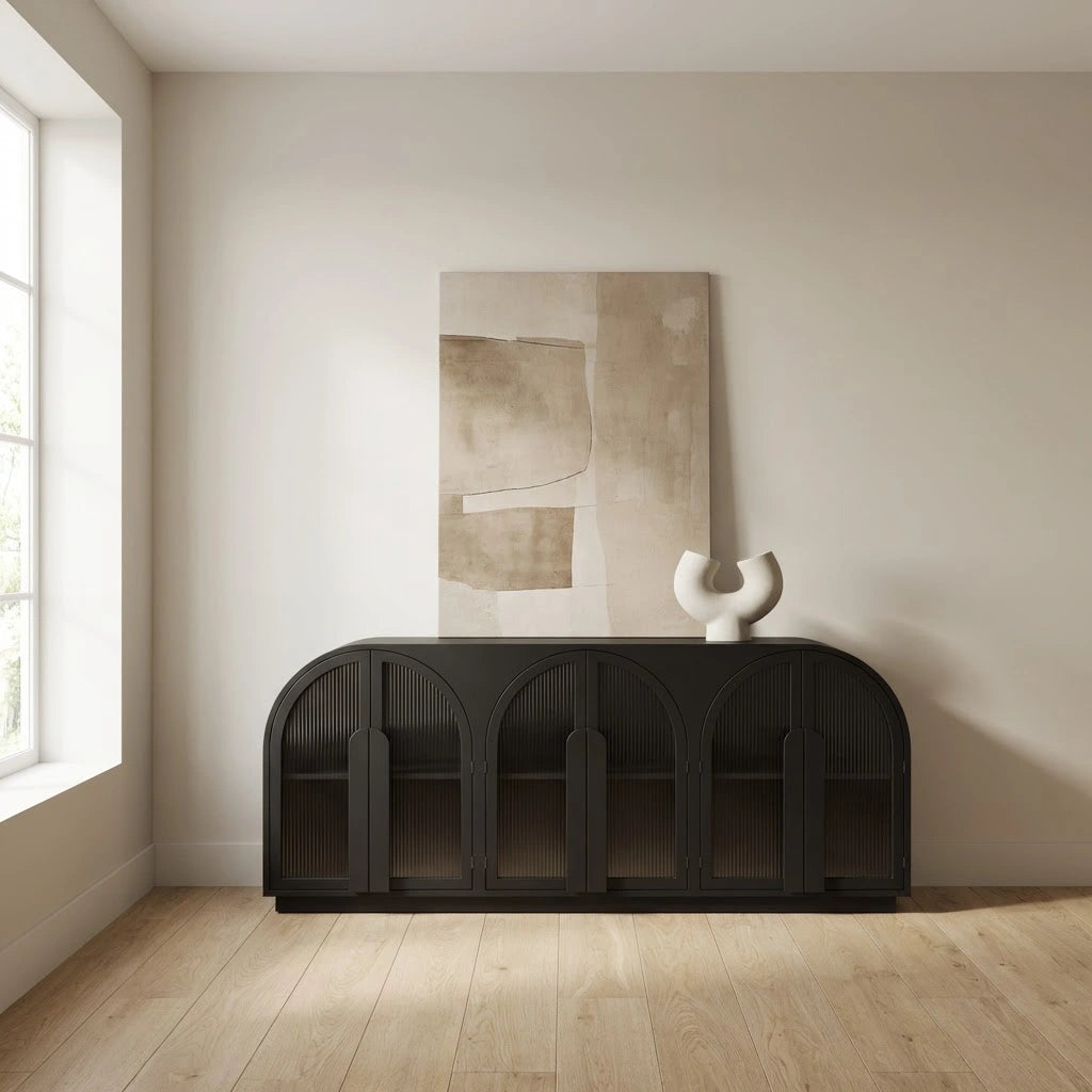 Archie Wooden Console