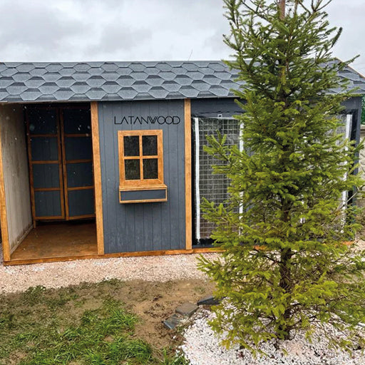 Arthur Wooden Dog House
