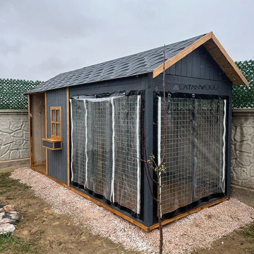 Arthur Wooden Dog House