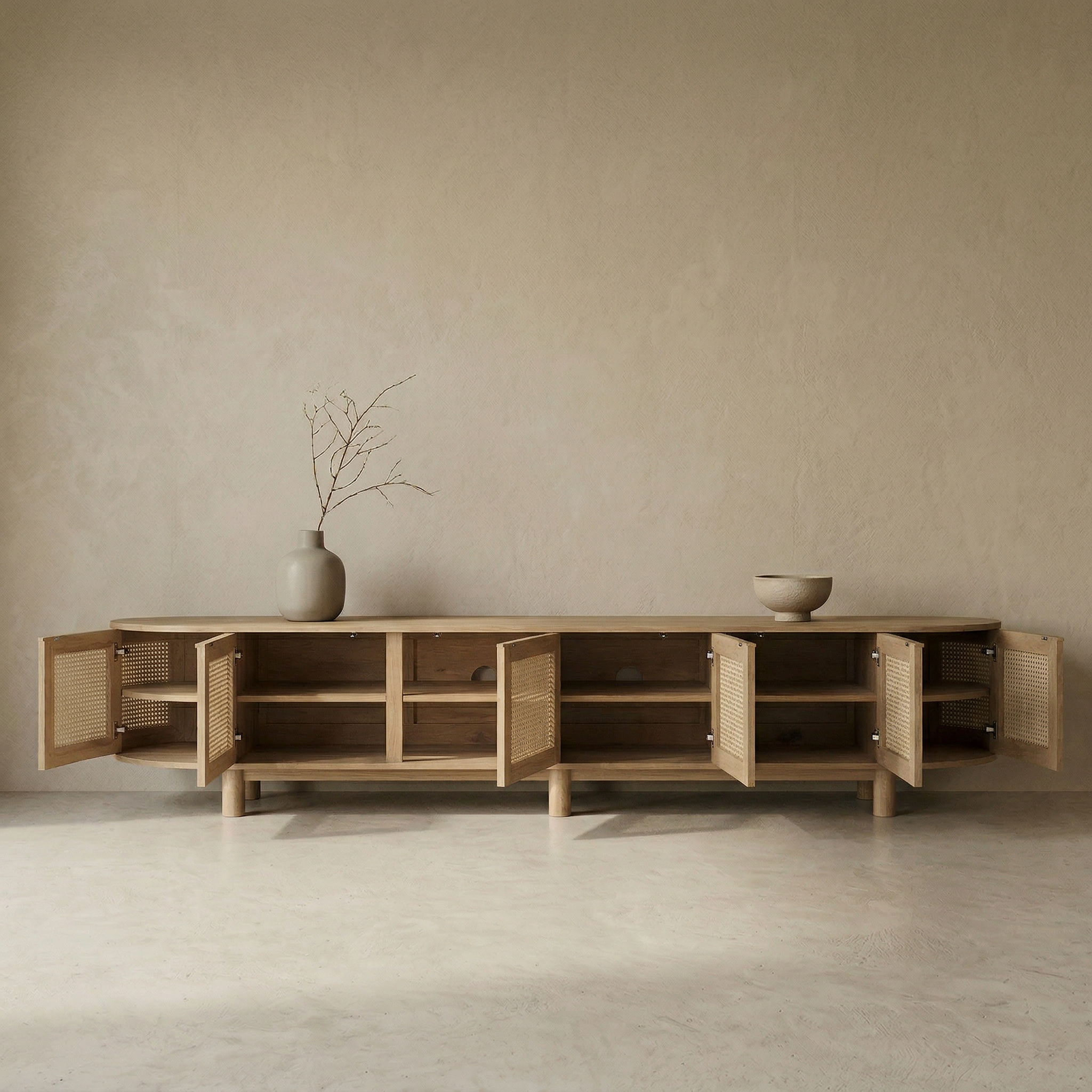 Artisan Hazeranlı TV-Möbel aus Holz