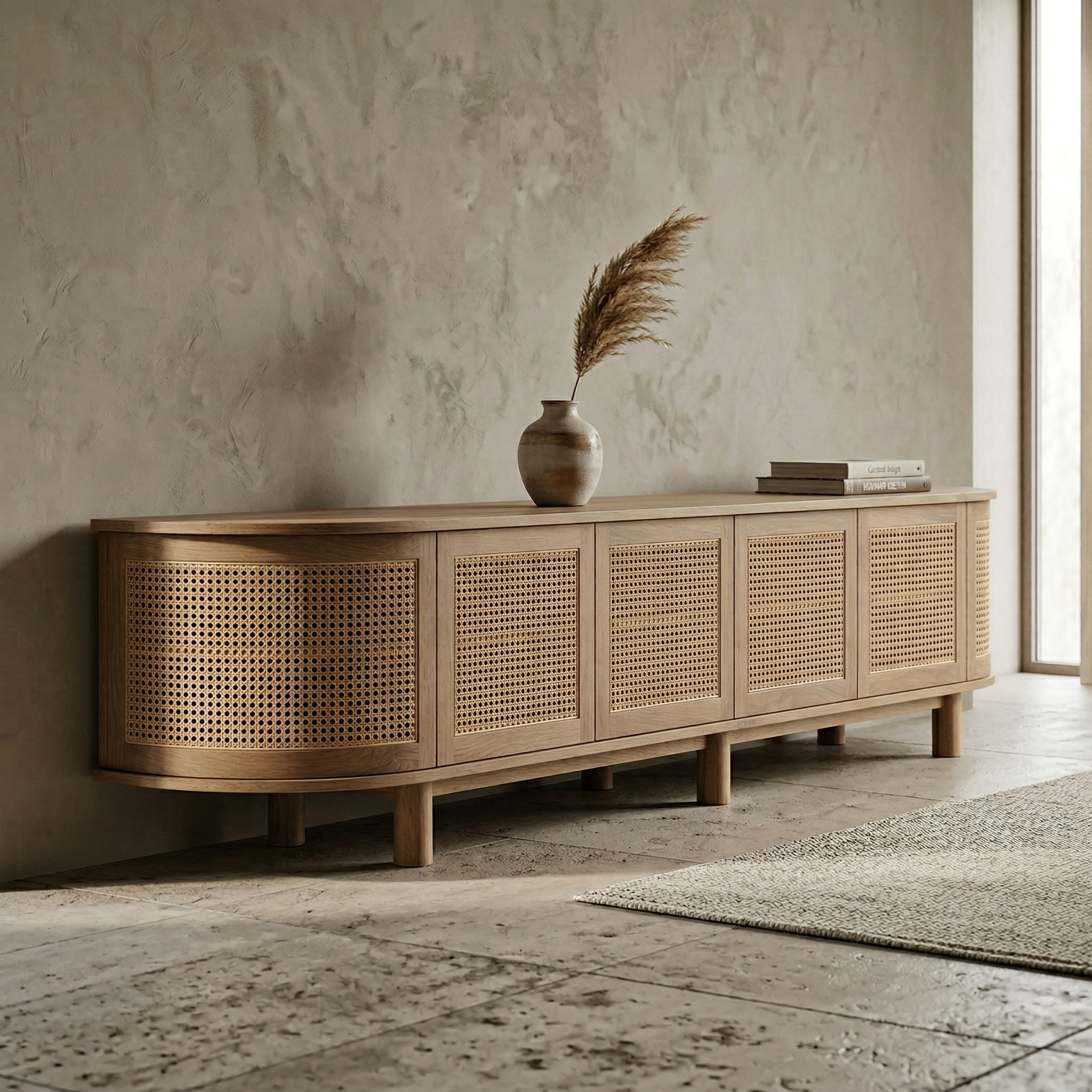 Artisan Hazeranlı TV-Möbel aus Holz