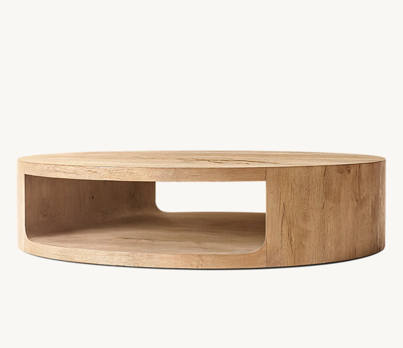 Cleto wooden coffee table