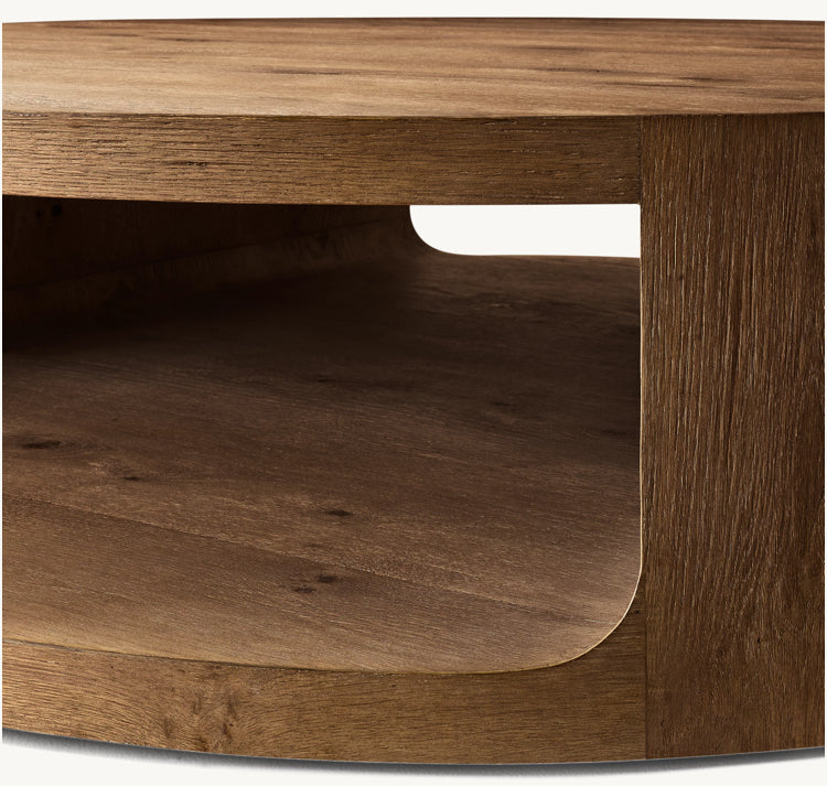 Cleto wooden coffee table