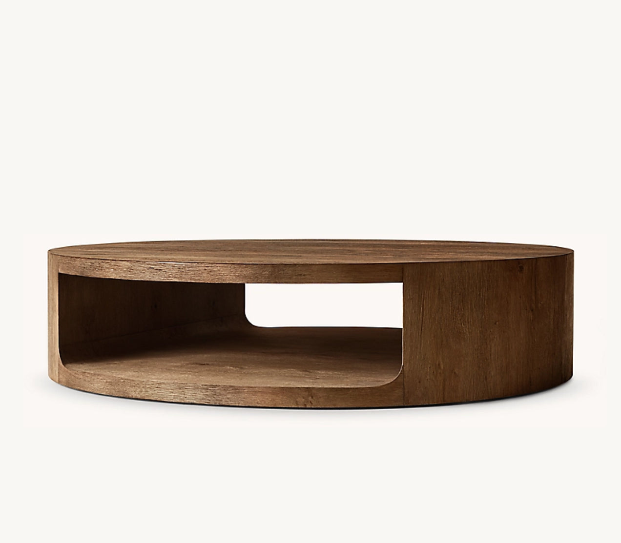 Cleto wooden coffee table