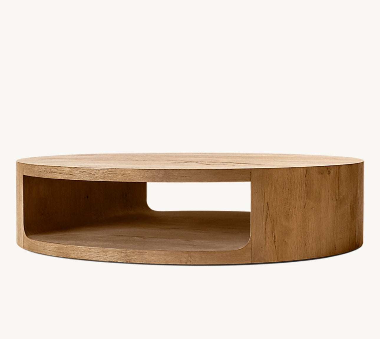 Cleto wooden coffee table