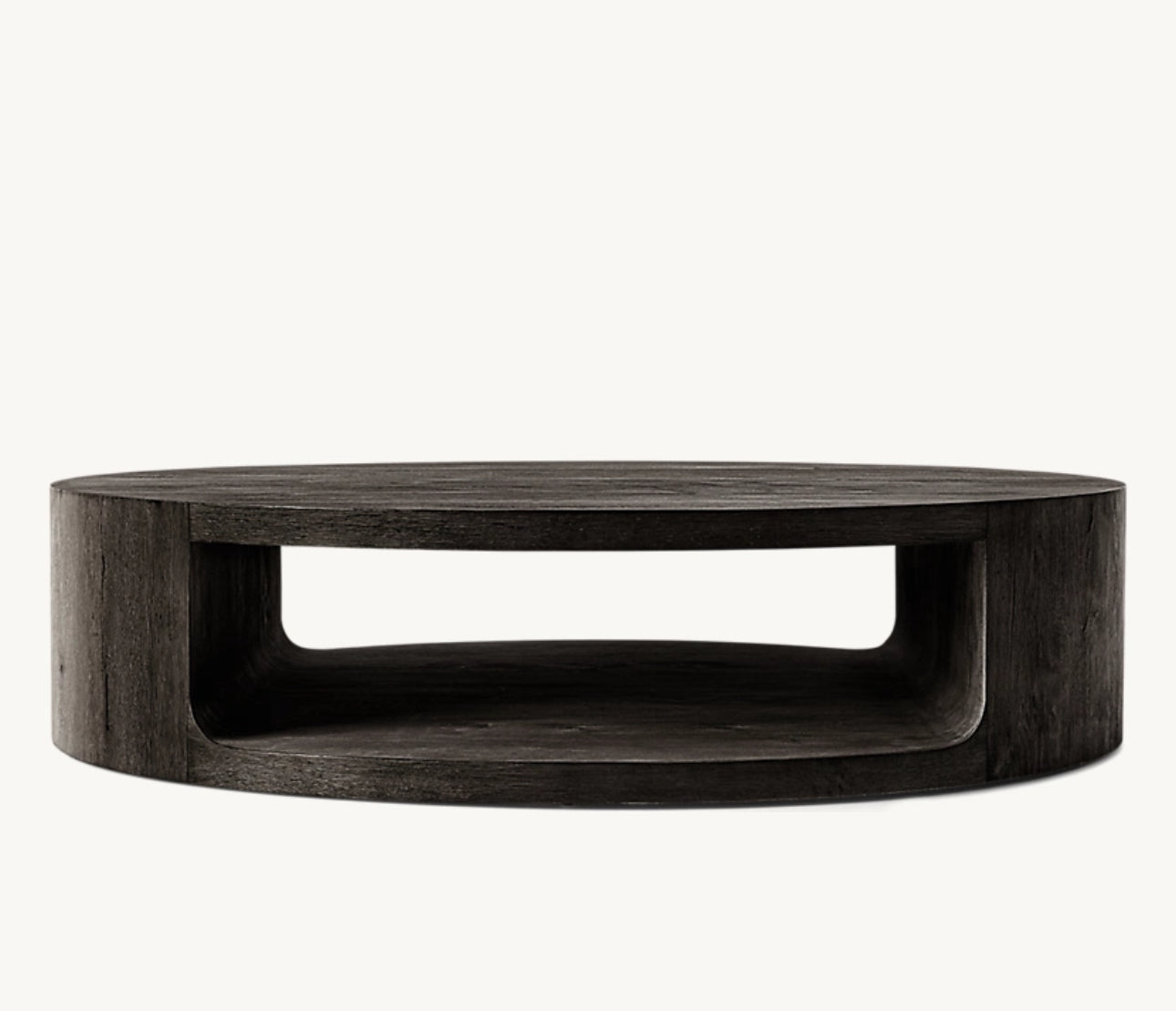 Cleto wooden coffee table