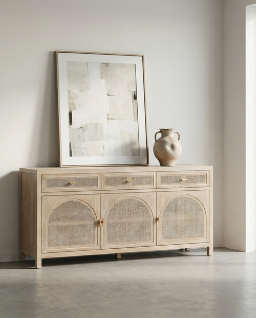 Atticus Hazeranlı Ahşap Konsol