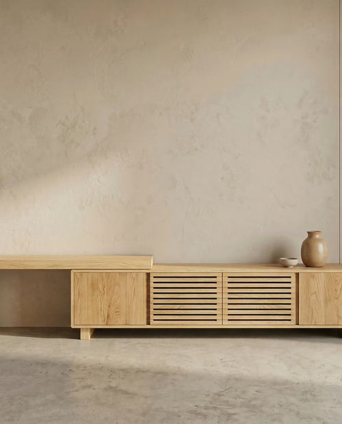 Ava Ahşap Tv Ünitesi