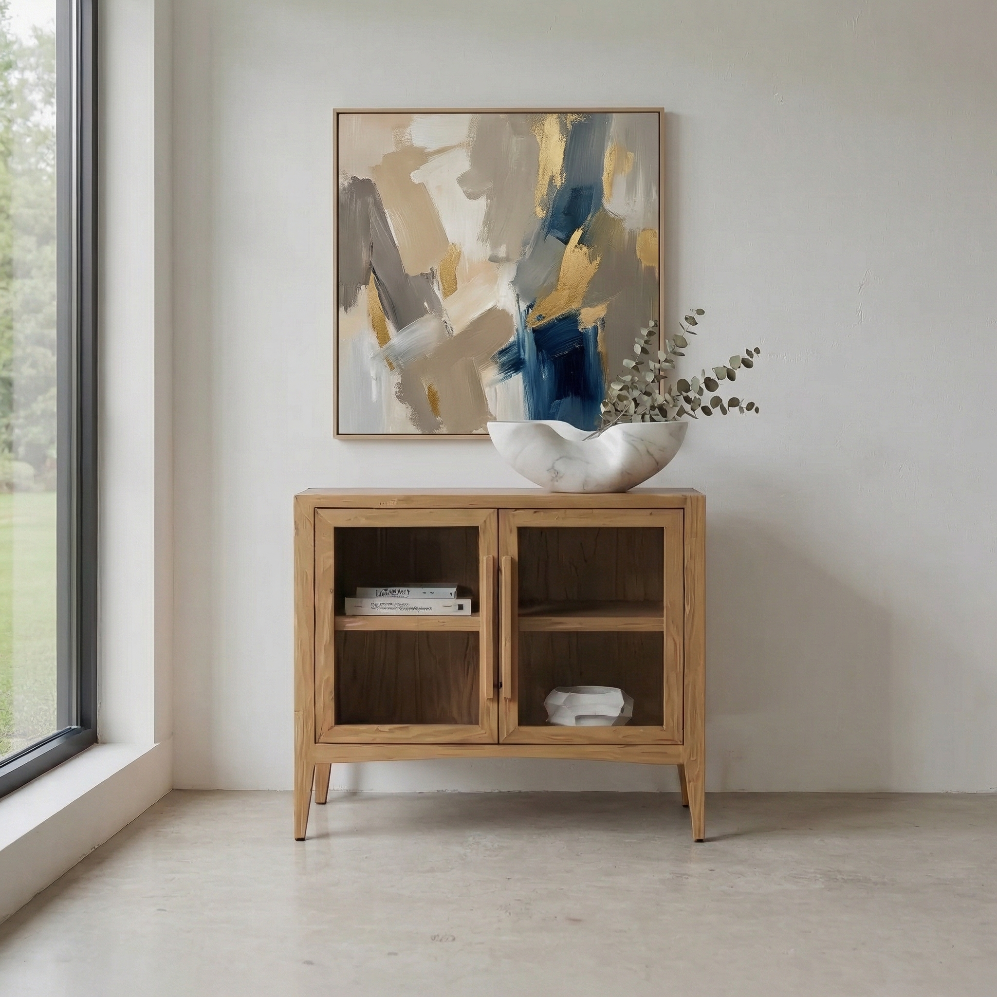 Benito Hazeranlı Wooden Console
