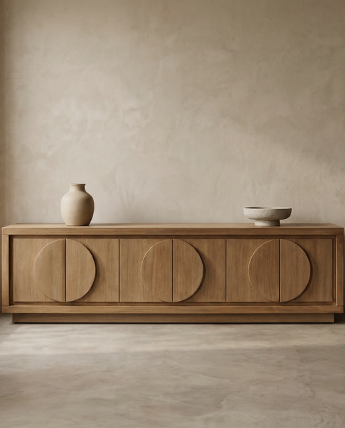 Berche Ahşap TV Ünitesi