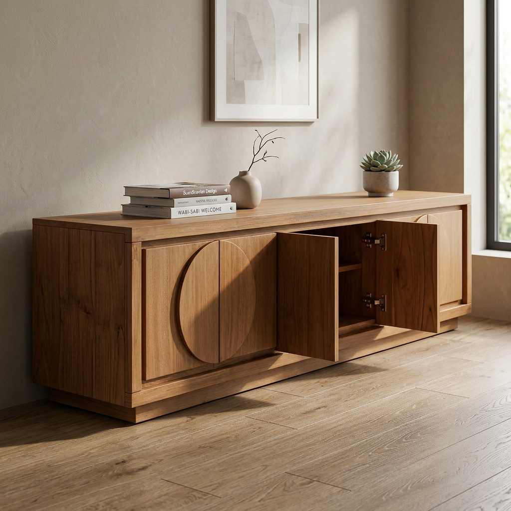 TV-Möbel aus Holz „Berche“