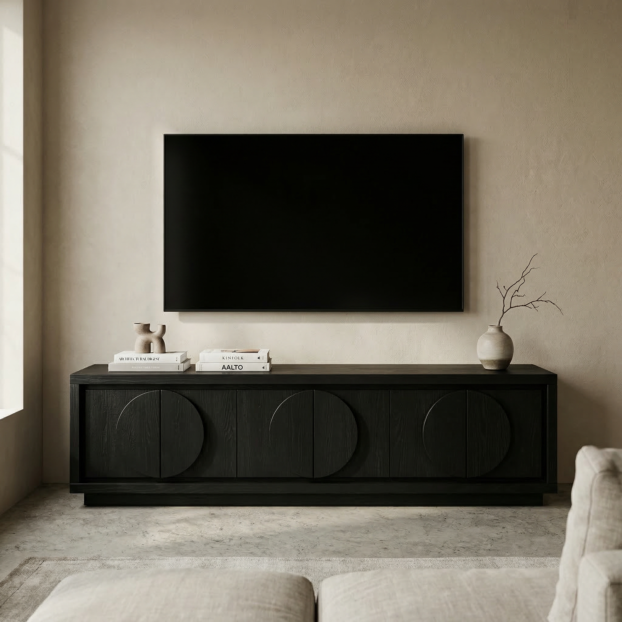 TV-Möbel aus Holz „Berche“