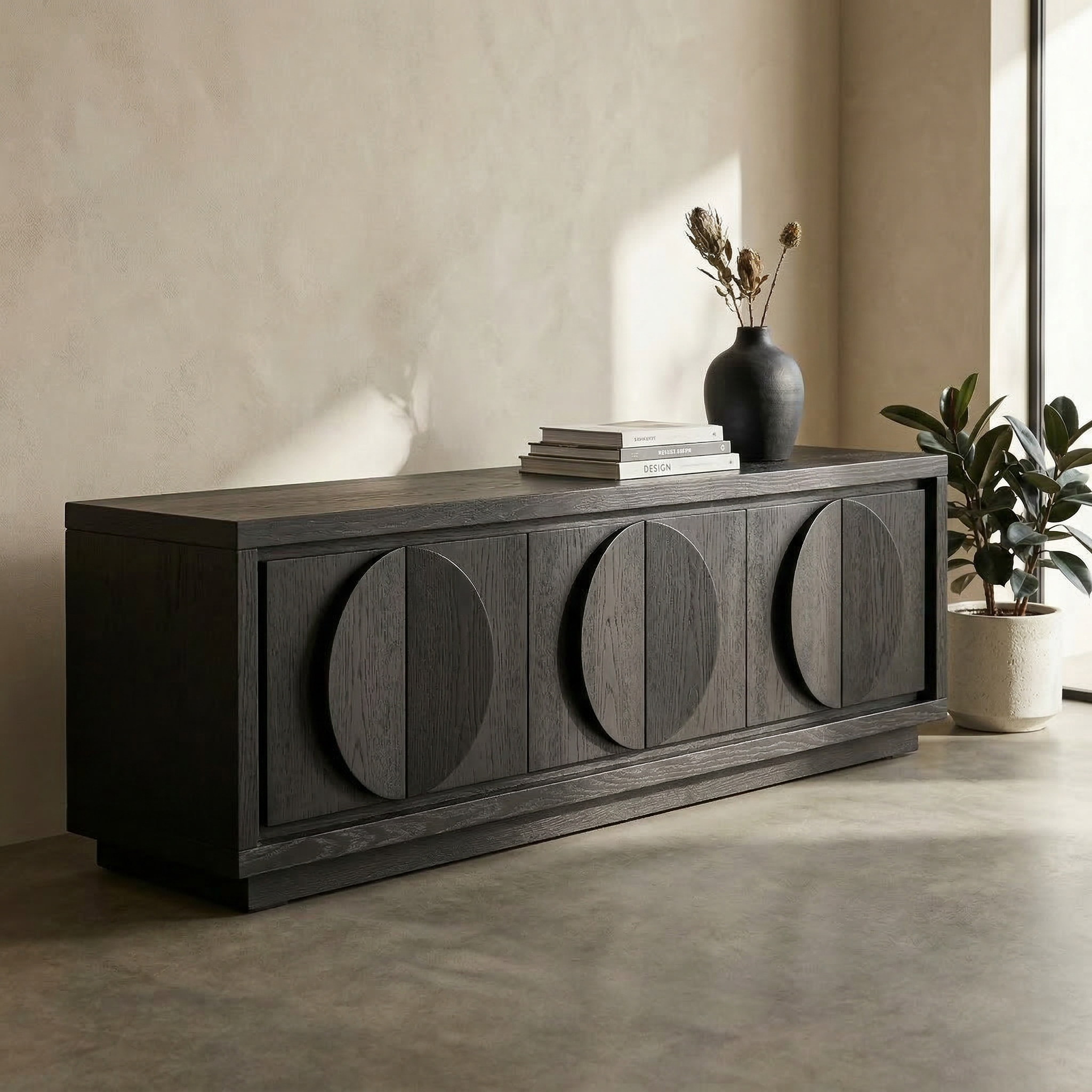 TV-Möbel aus Holz „Berche“