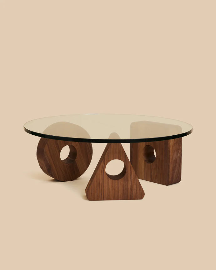 Cosmos Wooden Coffee Table