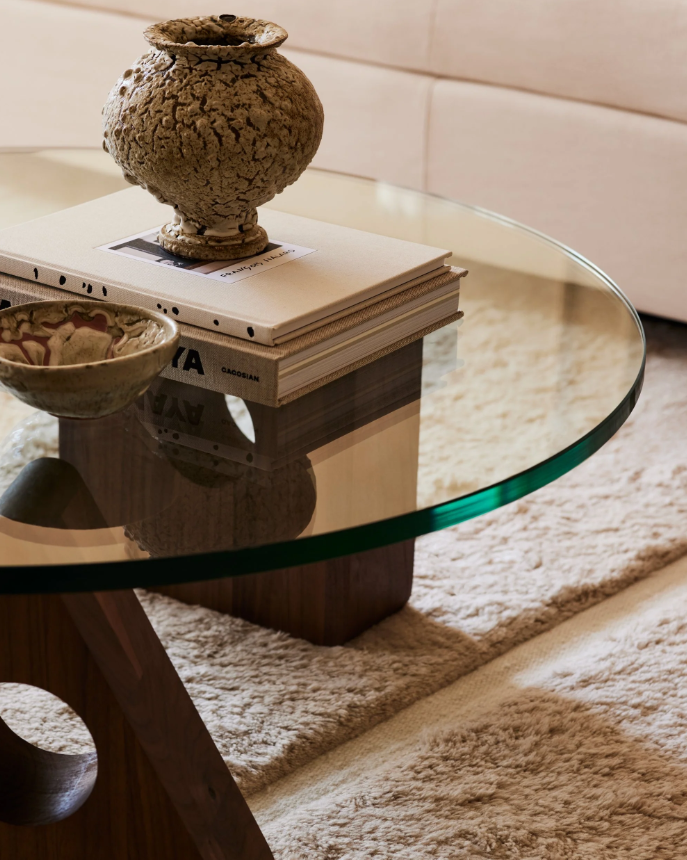 Cosmos Wooden Coffee Table