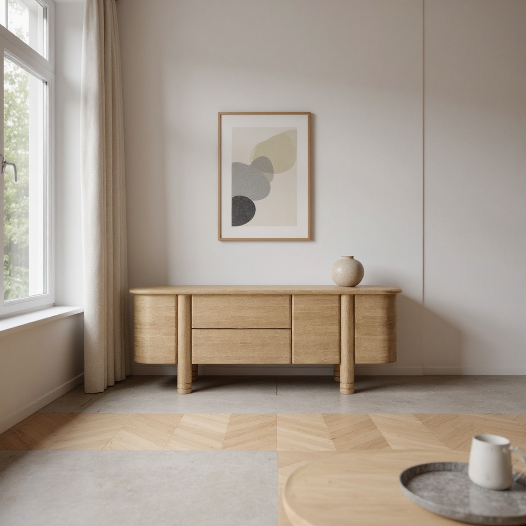 Chimera Wooden Console