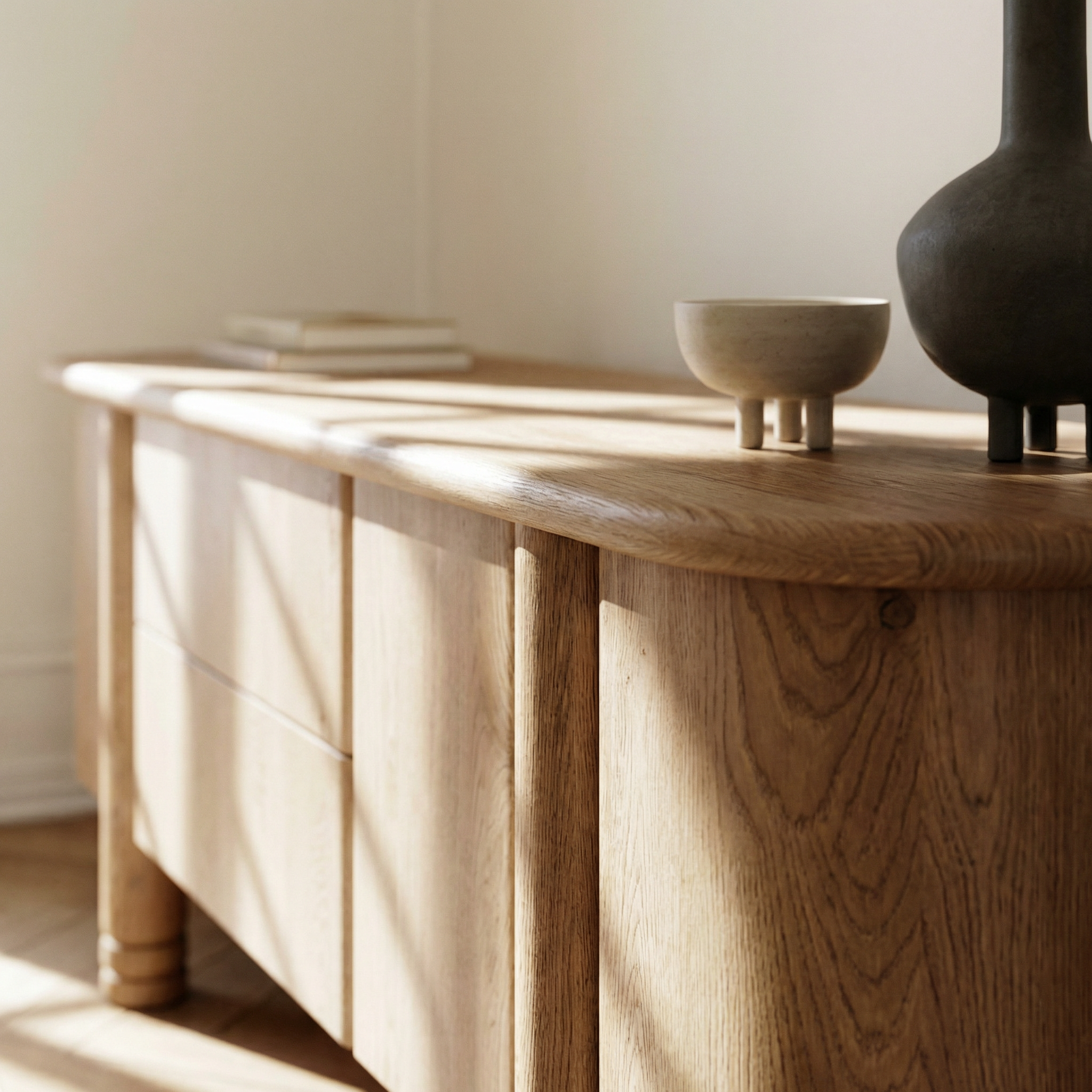Chimera Wooden Console
