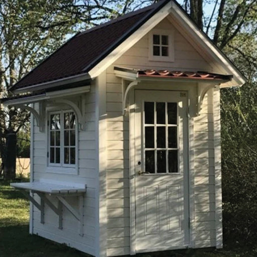 Cobogo Gartenhütte aus Holz