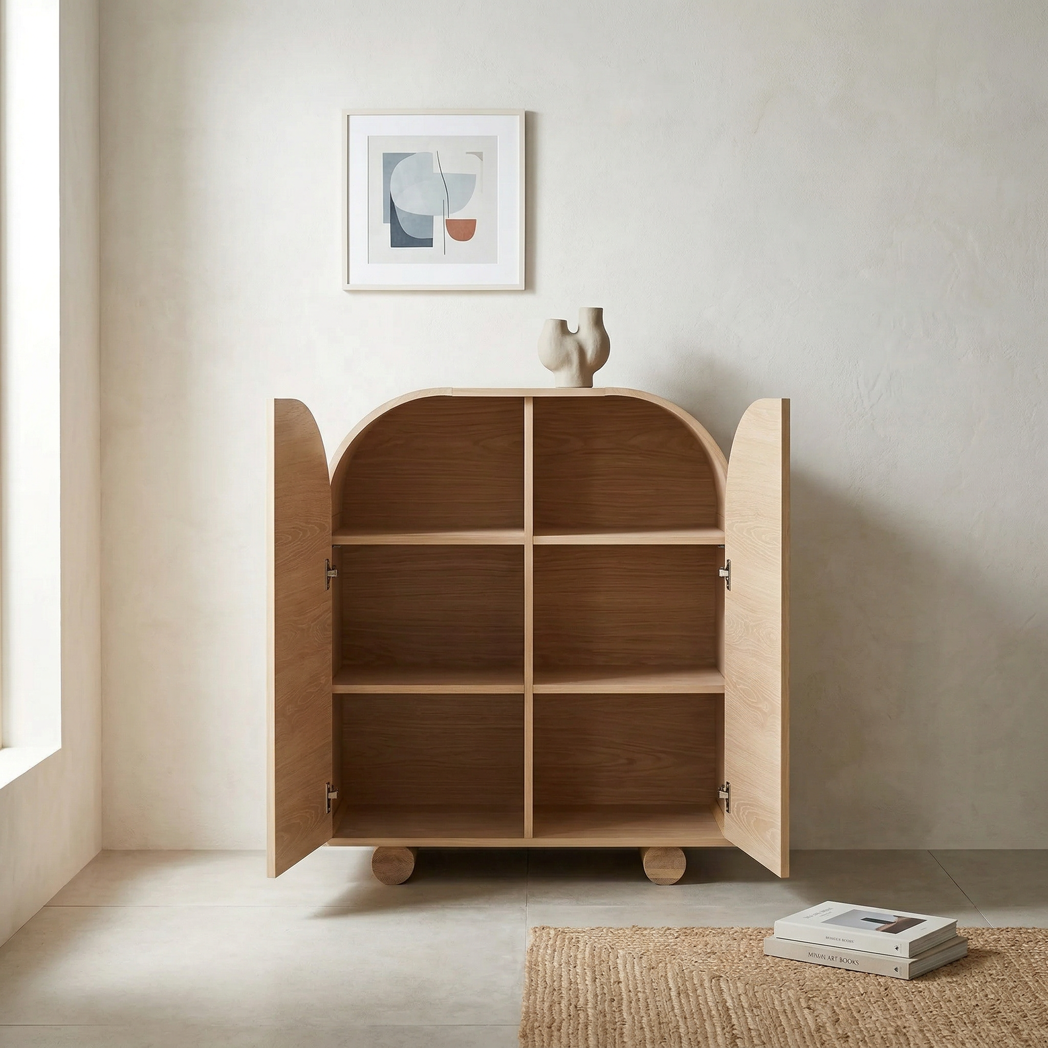 Colea Wooden Console