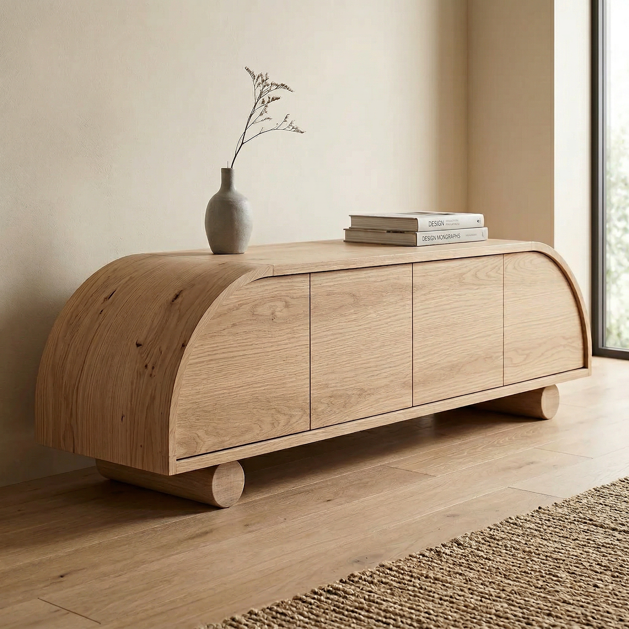 Colea Holz-TV-Möbel