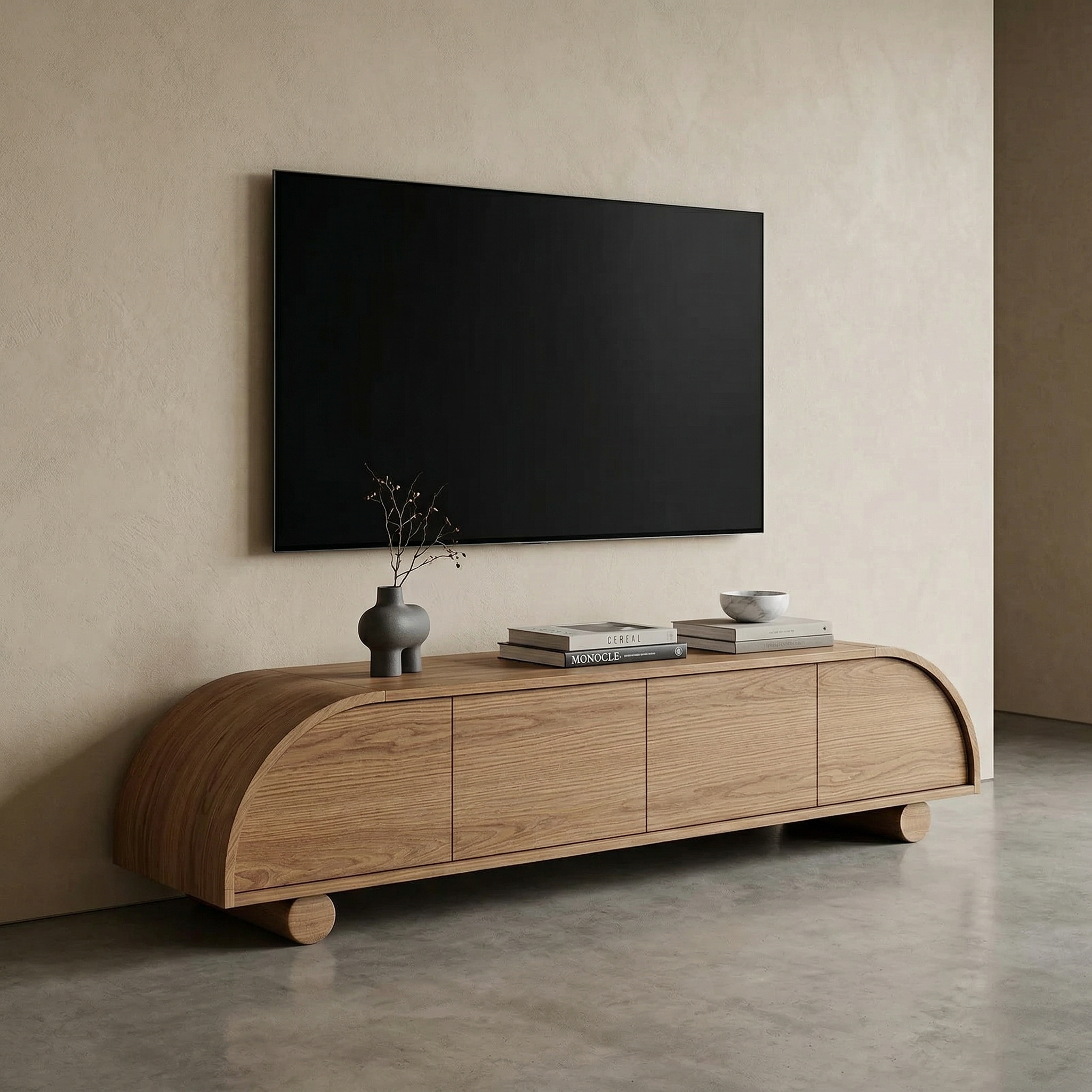 Colea Holz-TV-Möbel