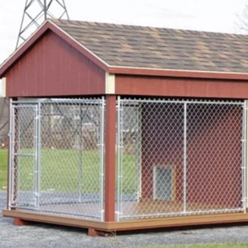 Cool Wooden Dog House