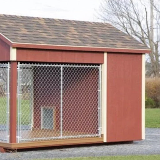 Cool Wooden Dog House