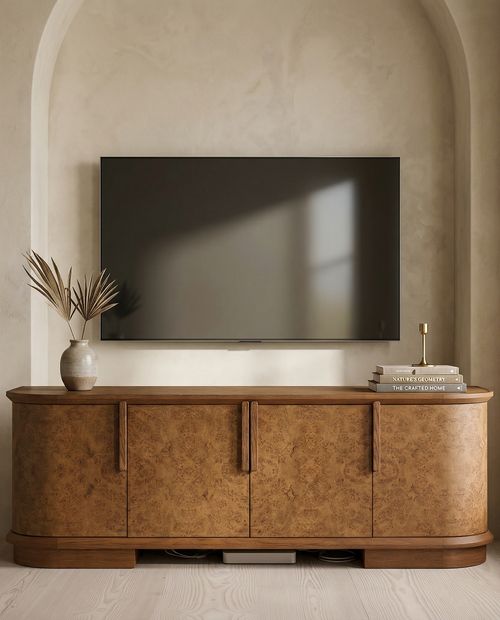 Coral Ahşap TV Ünitesi