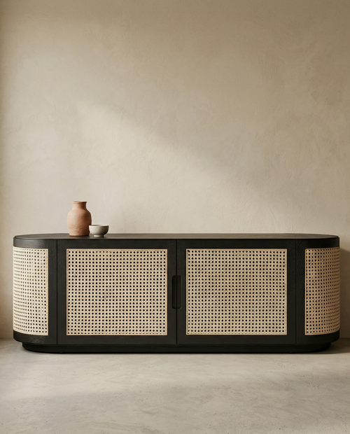 Corny Hazeranlı Ahşap TV Ünitesi