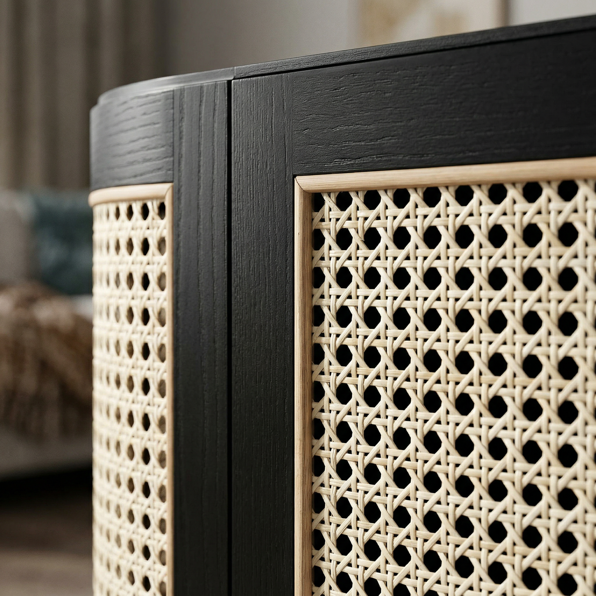 Corny Hazeranlı Ahşap TV Ünitesi