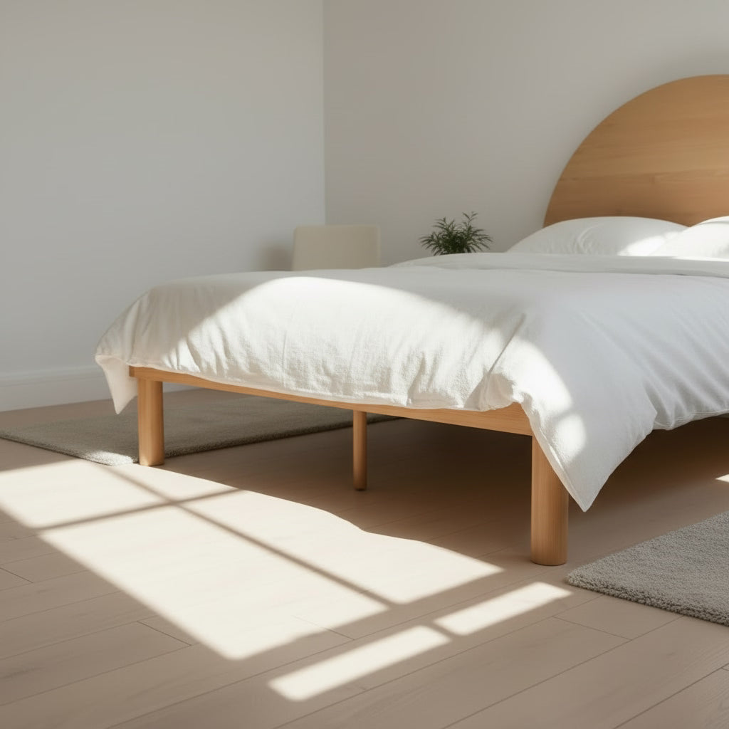 Dane Wooden Bedstead
