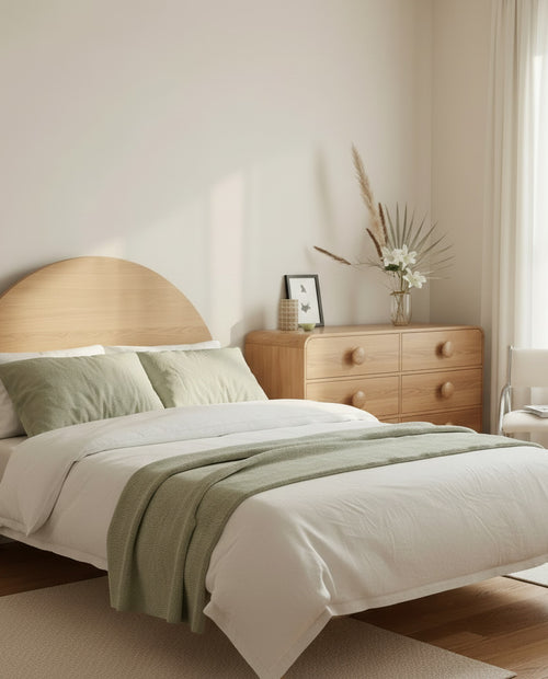 Dane Wooden Bedstead