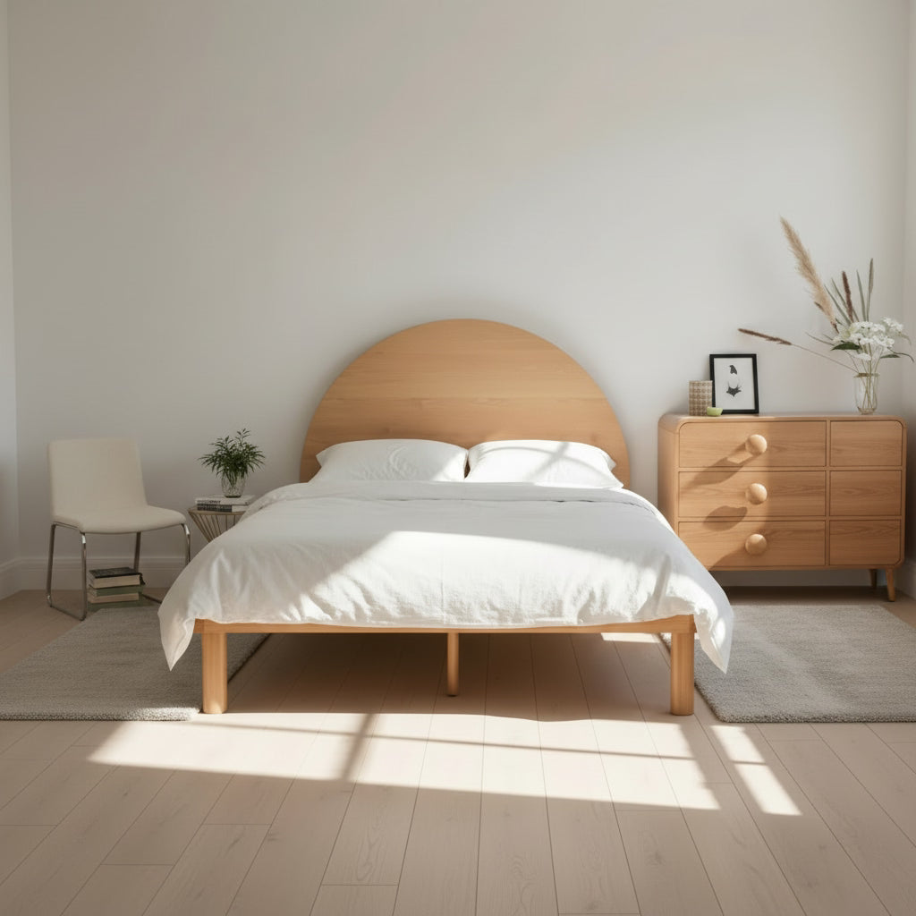Dane Wooden Bedstead