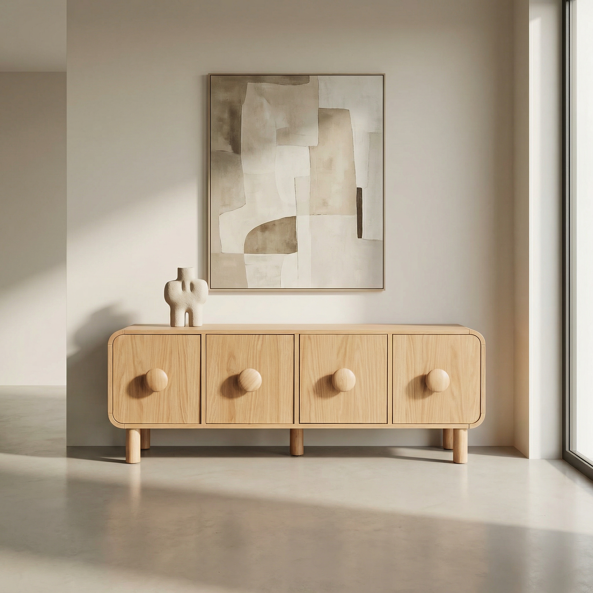 Dane Wooden Console