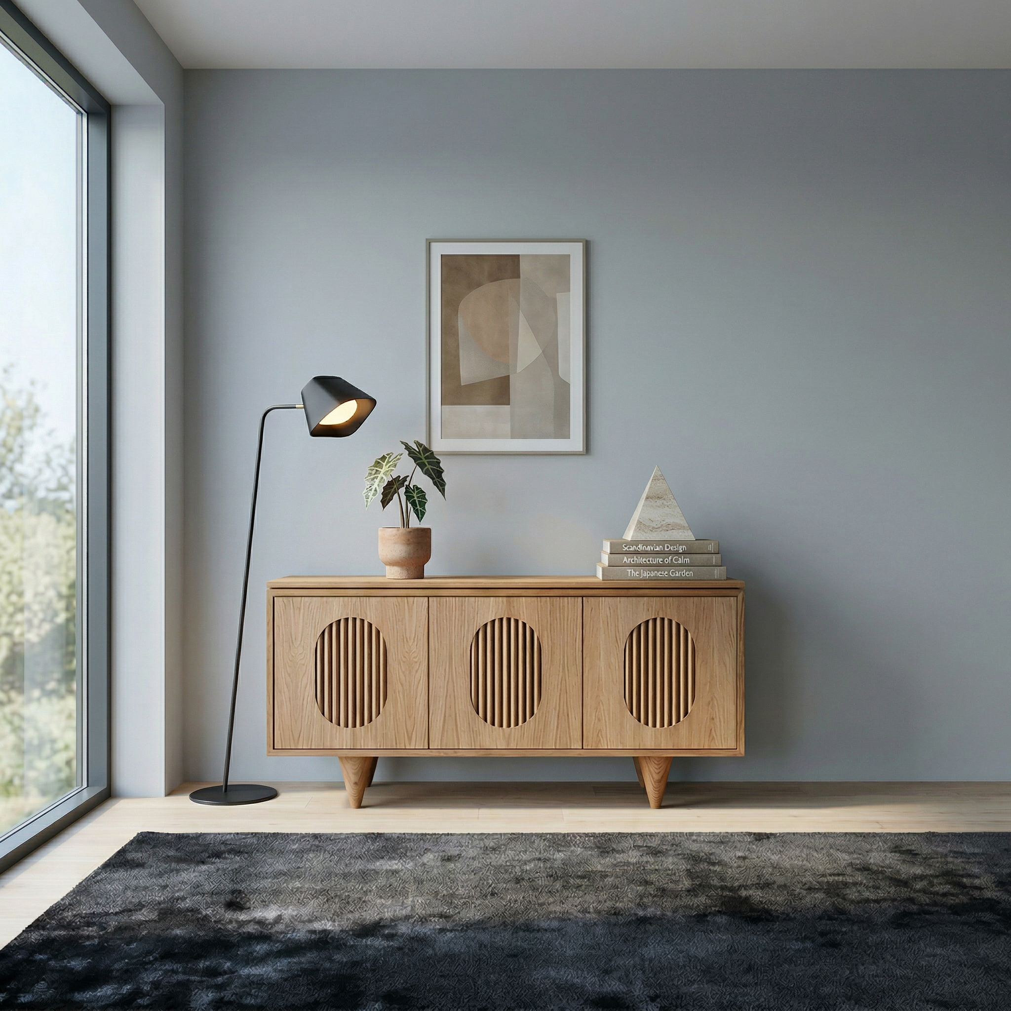 Dase Wooden Console