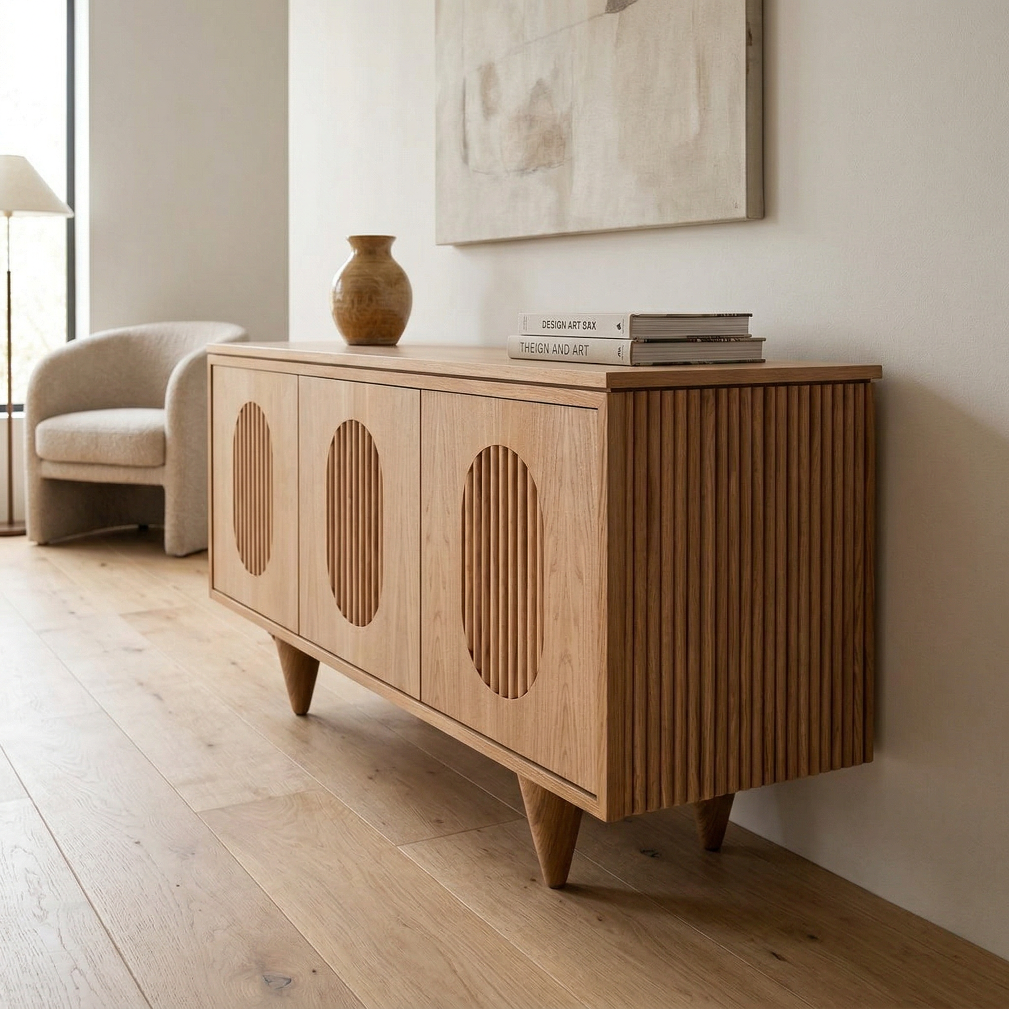 Dase Wooden Console