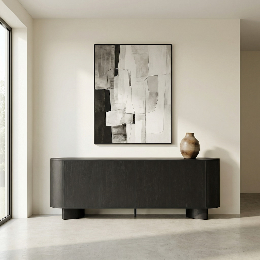Dominus Wooden Console