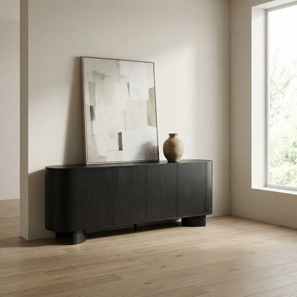 Dominus Wooden Console