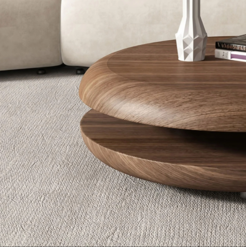 Evelyn Wooden Coffee Table