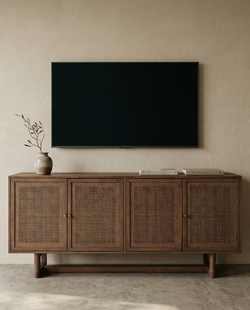 Eliana Ahşap TV Ünitesi