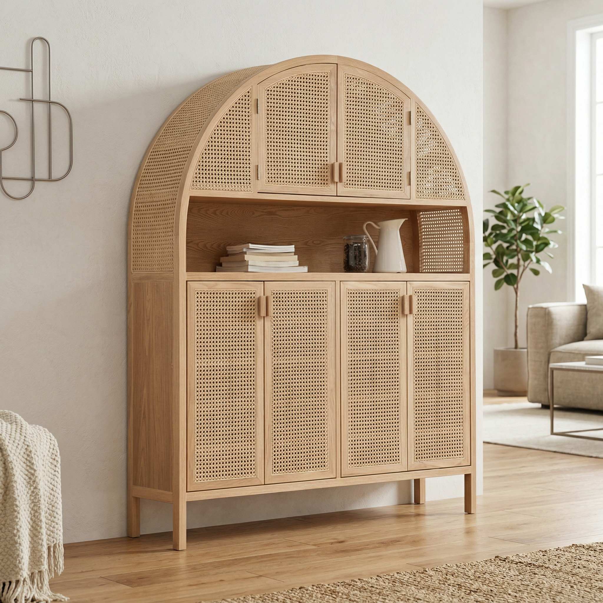 Elixir Hazeranli Wooden Console